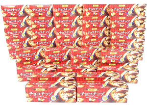 送料300円(税込)■gb102■◎フルタ チョコチップクッキー 10枚 40点【シンオク】