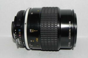 **中古良品　Nikon Ai Micro-Nikkor 105mm /f 4　レンズ*