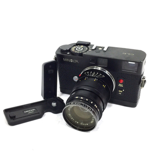 1円 MINOLTA CLE M-ROKKOR 1:4/90 レンジファインダー フィルムカメラ 光学機器
