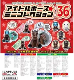 アイドルホースミニコレクション36 まとめ売り