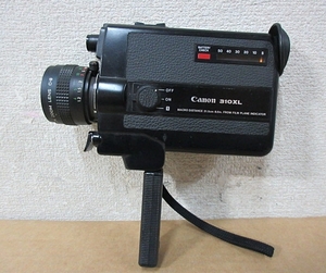 S6312 ジャンク Canon キャノン 310XL 8mm フィルムカメラ シネマカメラ 昭和レトロ 動作未確認 現状渡し