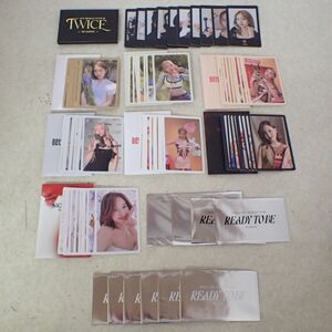 TWICE トレカ MORE&MORE/READY TO BE/BETWEEN 1&2 等 まとめてセット【PP