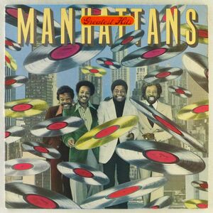 ■Manhattans（マンハッタンズ）｜Greatest Hits ＜LP 1981年 US盤＞