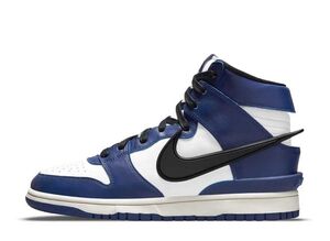 AMBUSH NIKE DUNK HIGH "DEEP ROYAL" 24.5cm CU7544-400