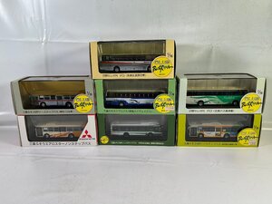 6-218＊ミニカー 1/76 三菱ふそうエアロバス 東名ハイウェイバス/ 日野セレガR FD 近鉄バス高速車 他 バス まとめ売り(aja)