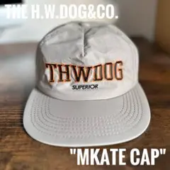 THE H.W.DOG&CO. MKATE CAP Grey