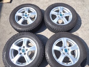 BRIDGESTONE BLIZZAK DM-V1(215/65R16)とFEID(16×6.5J+48 5穴/114.3)のスタッドレスタイヤホイールセット