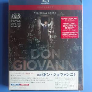 【Blu-ray/未開封/日本語字幕/送料無料】 モーツァルト ドン・ジョヴァンニ ルイゾッティ/コヴェント・ガーデン王立歌劇場/クヴィエチェン