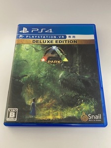 PS4ソフト　ARK Park DELUXE EDITION　中古