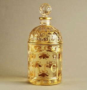 ■希少 香水瓶 金彩 パフューム Guerlain ゲラン オー インペリアル オーデコロン 960ml ビーボトル 23 cm Eau De Cologne Imperiale　