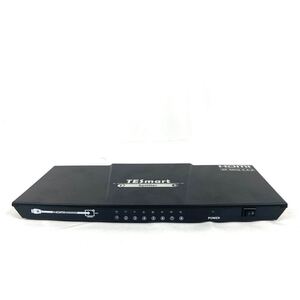 TESmart テスマート スプリッター Splitter HSP0108A1U HDMI 4K 60Hz 4:4:4 通電確認済 ジャンク y-110602-85-i