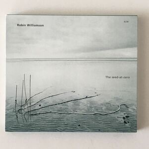送料無料 ジャズCD Robin Williamson “The seed-at-zero” 1CD ECM ドイツ盤スリップケース付