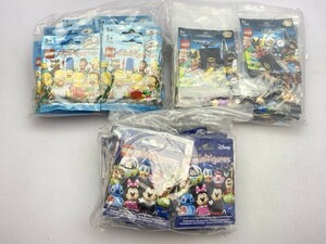 LEGO ミニフィグ まとめて レゴ 開封済み ※まとめて取引・同梱不可 [23-2598]