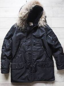 アヴィレックス AVIREX TYPE N-3B CLASSIC AIR FORCE SNORKEL PARKA XL / フライトジャケット