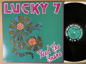 試聴 Rockats Downtown Saturday Night カバー ネオロカビリー Lucky 7 Feed The Snake LP ロンドンナイト Mink Devill ロカビリー seven