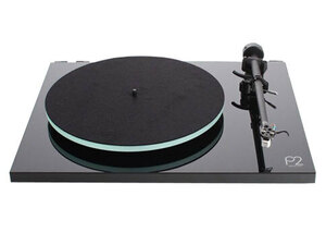 Rega　 Planar 2 [Black 60Hz専用(西日本)]　展示品　駆動方式ベルトドライブ 付属カートリッジMM型 対応回転数33 1/3、45rpm　VT