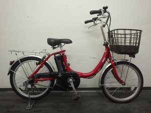 中古電動アシスト自転車 １円売切り!! ヤマハ　PAS SION-U　 【大阪・兵庫・京都・奈良】は送料3800円でお届け!!