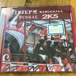 【中古CD】IRIEFM dancehall reggae 2k5