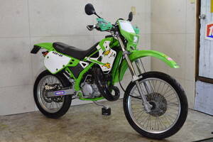 KAWASAKI　KDX125SR　2ストフルサイズオフ　走行少　）検索　KDX220SR　250SR　KMX　KLX250　KLR　250TR　KSR　Dトラッカー　