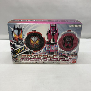 【中古】DXセイバーライドウォッチ＆ディケイドコンプリートフォーム21ライドウォッチ 仮面ライダージオウ 未開封[240097186385]