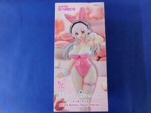 【BS05-29】【80サイズ】▲未開封/すーぱーそに子 BiCute Bunnies フィギュア ピンクver./バニー/※外箱傷み有