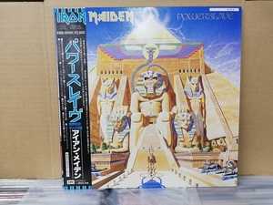 IRON MAIDEN アイアン・メイデン - OWER SLAGLVE パワースレイヴ◇帯付◇ポスター付