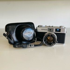 【1円】 〈ケース付き〉KONICA AUTO S1.6 31A94 HEXANON 1:1.6 f=45mm コニカ 