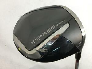 即決 中古美品 インプレス DRIVE STAR (ドライブスター) ドライバー レディス 2025 1W ツアーAD VF-5 11.5 R1