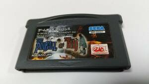 ♯♯GBA　ザピンボールオブザデッド 　即決 ■■ まとめて送料値引き中 ■■