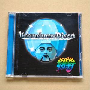 8818 FUNKY DIAMOND / Brandnew Disco [CD+DVD] 2004年 UICZ-3037 パパイヤ鈴木