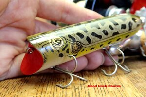 80s HEDDON LUCKY 13 SPOOK タテワレ レオパードフロッグ! 検 道楽 ハトリーズ BALSA50 ZEAL ザウルス ABU スミス シマノ 昭和レトロ釣人に