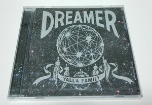 *新品未開封★YALLA FAMILY Dreamer (テラハ 中嶋ウェスリー Wez Kj Dragon Ash ヤラファミリー ヒップホップ テラスハウス HIPHOP