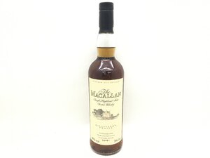 【大阪府内限定配送】未開封 MACALLAN ザ マッカラン ディスティラーズチョイス 700ml 40% ウィスキー 古酒【UW010249】★