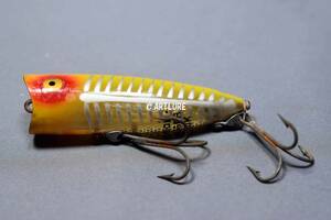 OLD CHUGGER ,HEDDON,オールドチャガー,へドン、約30年前オールドルアーとして米国から購入　金目首割シャープリップ