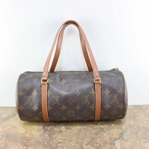 LOUIS VUITTON M51366 NO0956 MONOGRAM PATTERNED HAND BAG MADE IN FRANCE/ルイヴィトンパピヨンモノグラム柄ハンドバッグ