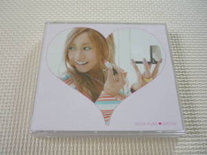 CD＋DVD　倖田來未　「 secret 」