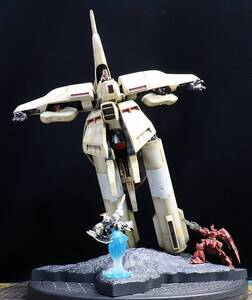 プロモデラー作品 ガンダムコレクション　1/400 NZ-333 α・アジール 精密制作完成品「機動戦士ガンダム 逆襲のシャア」