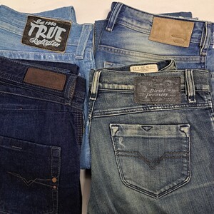 ★DIESEL TRUE RELIGION デニムパンツ ジーンズ ジーパン 4点セット まとめて W28 W29★