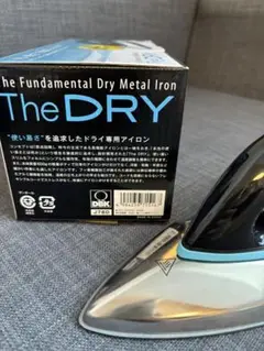 DBK ドライ専用アイロン　The DRY(ザ・ドライ) J78D