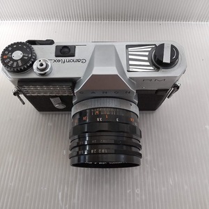 ●[現状品] キヤノン Canon RM 35mm 一眼レフフィルムカメラ 123912