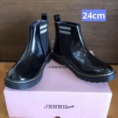 JENNIE love サイドゴアブーツ 24cm    ブーツ