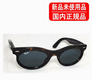 RB2242F 902/R5 53-22 WAYFARER OVAL 国内正規品 新品未使用 Ray-Ban レイバン 正規保証書付き