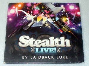 C5■輸入盤 Stealth Live! BY LAIDBACK LUKE◆ステルス/ライドバック・ルーク