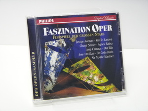 【549】☆CD☆Faszination Oper Festspiele Der Grossen Stars ☆