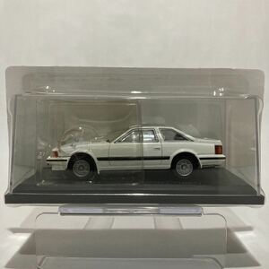 アシェット 国産名車コレクション 1/43 TOYOTA SOARER 2800GT 1981年 トヨタ ソアラ mz11 旧車 ミニカー モデルカー