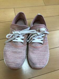 24.0cm New Balance ニューバランス ナージャイズ スニーカー ピンク