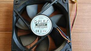 SCYTHE S-FLEX SFF21F 120mm ケースファン 3個セット