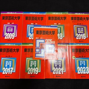 【翌日発送】　赤本　東京芸術大学　東京藝術大学　2001年～2022年　22年分