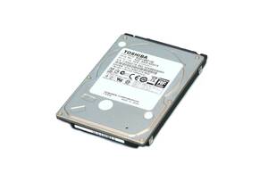 【中古】[TOSHIBA] 東芝 2.5inch 内蔵用 HDD 320GB (SATA / 9.5mm / 5400回転 / 4Kセクター) MQ