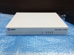 NTT 西日本 Biz Box UTM SSB30 ネットワークセキュリティ (HDD無し)